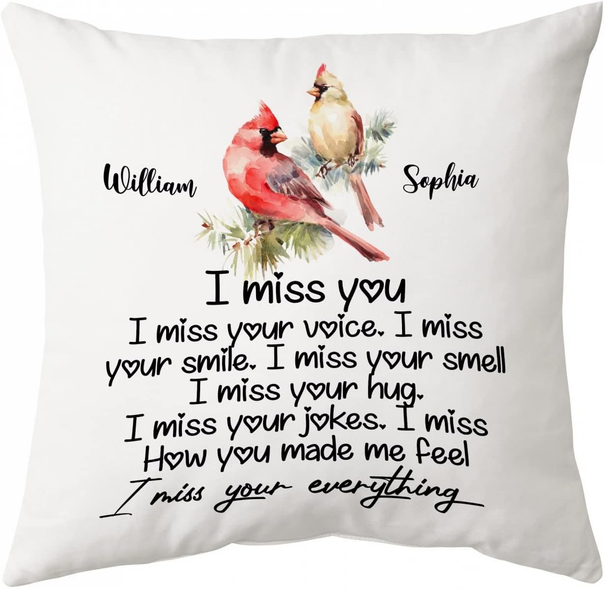 Memorial Theme - Personalized Pillow(Insert Included)