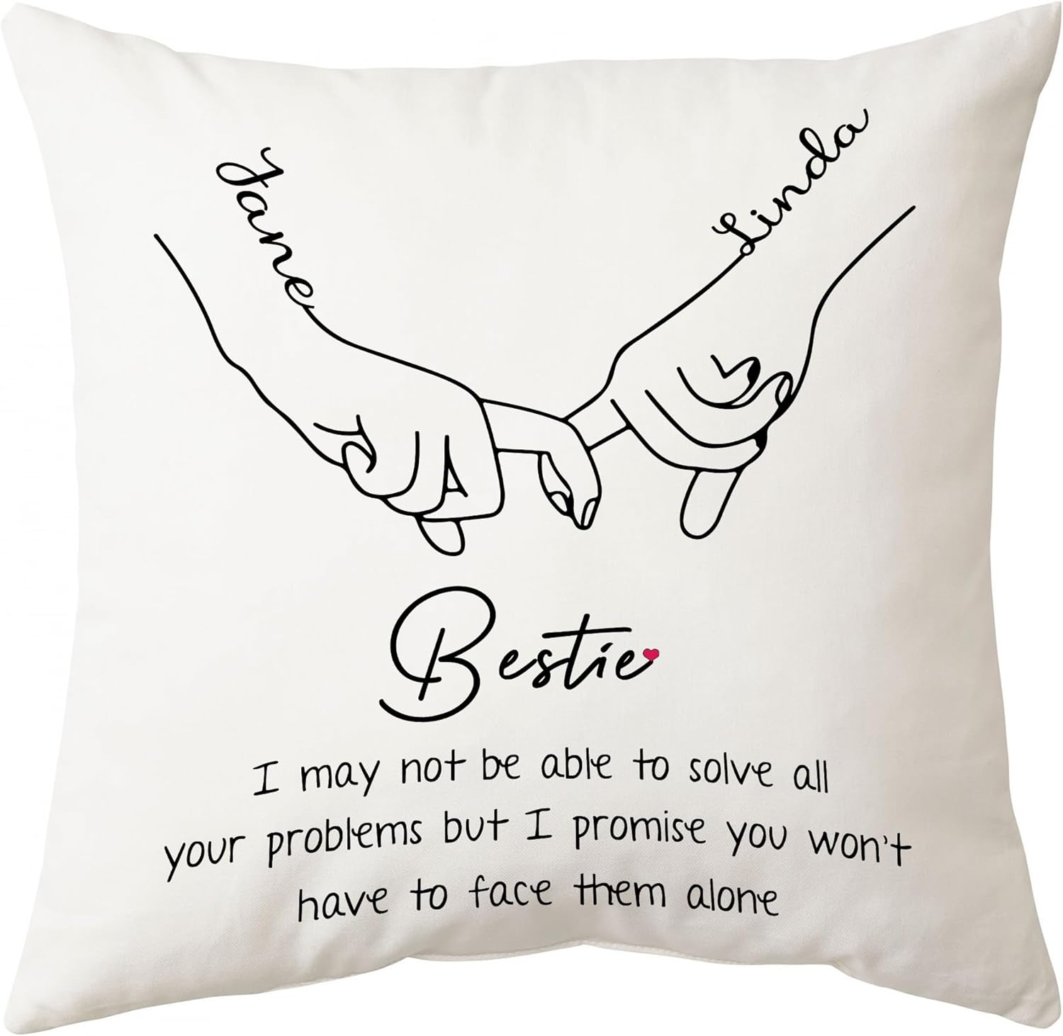 Betie Theme - Personalized Pillow (Insert Included)