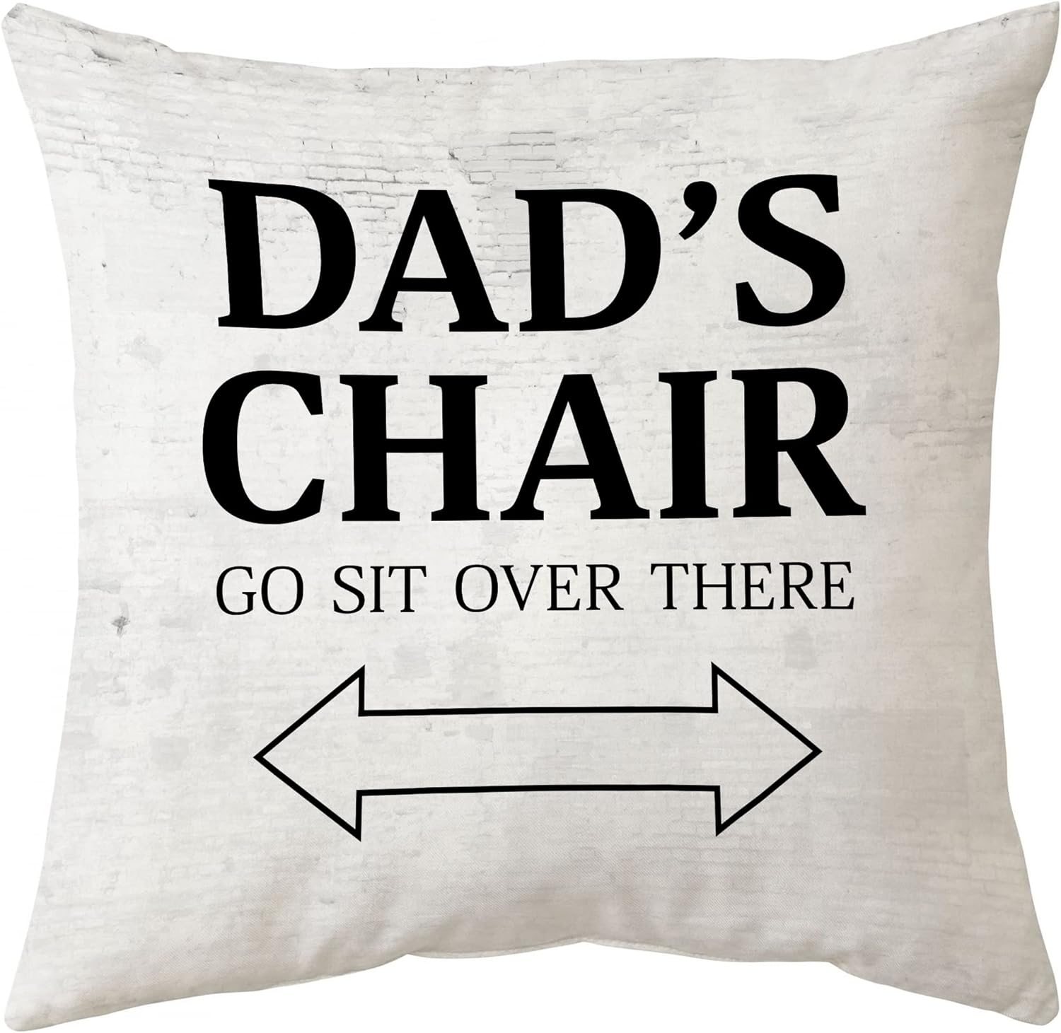 Dad's Chair - Personalized Pillow(Insert Included)