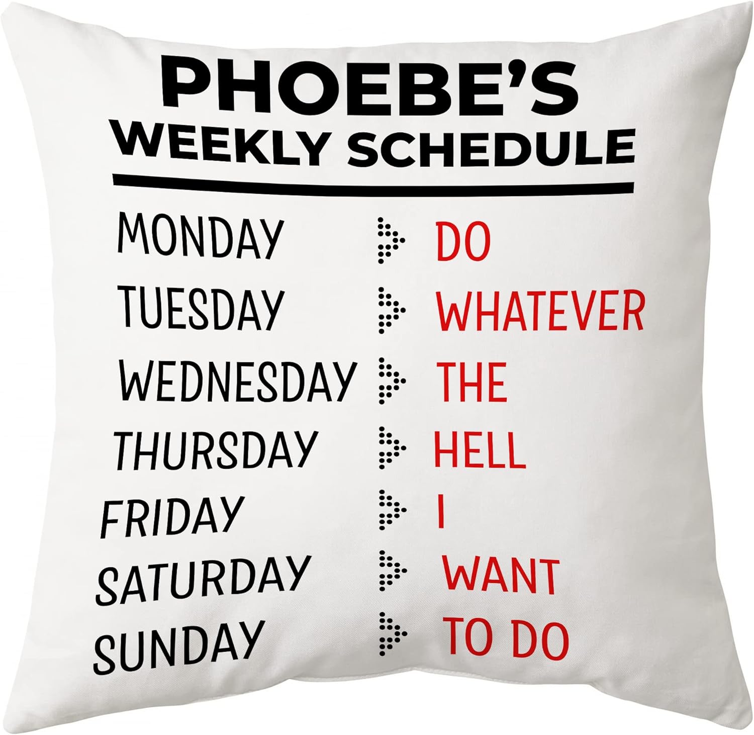 Funny Retirement Throw Pillow - Personalized Pillow(Insert Included)