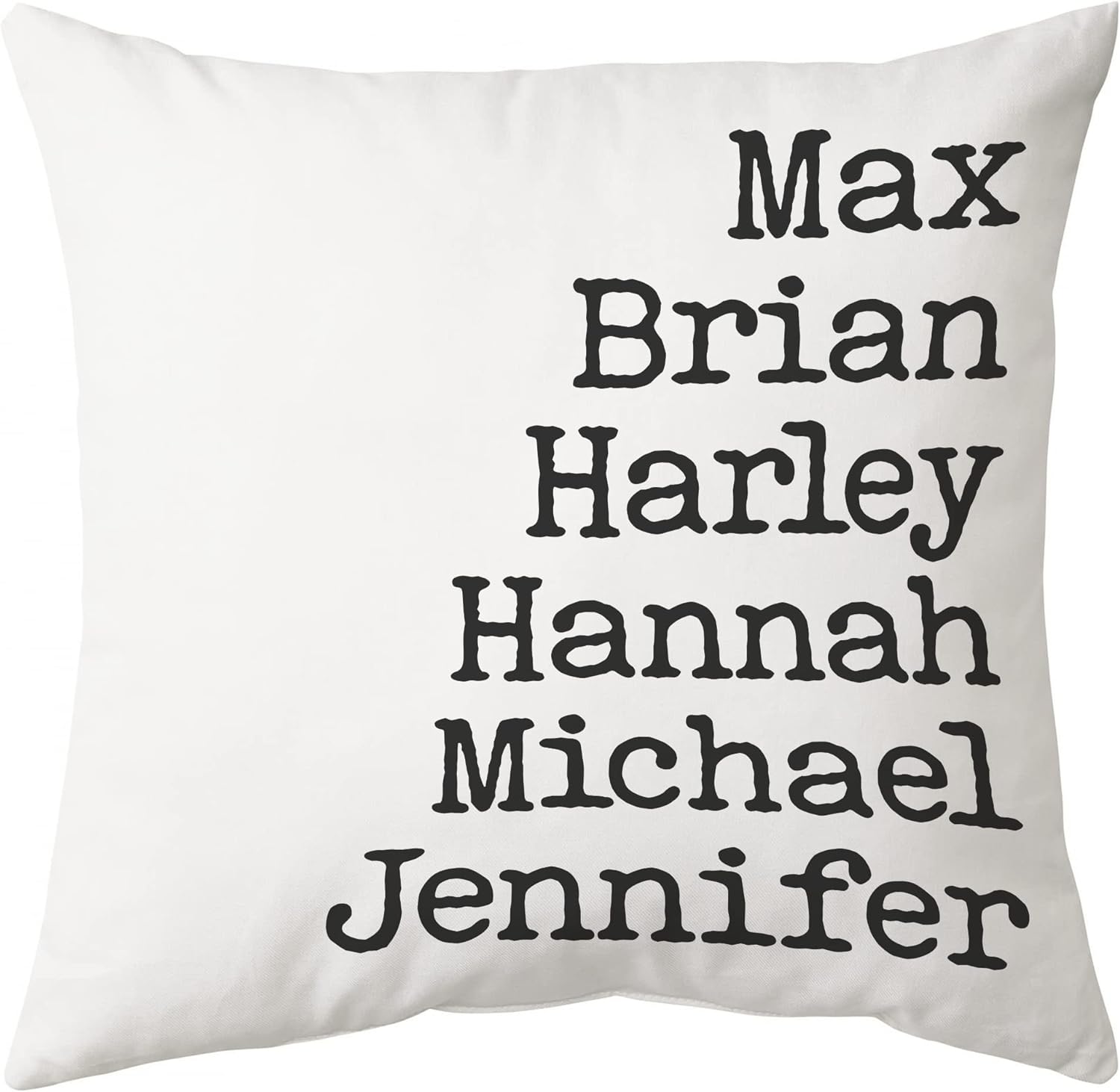 Family Name Theme - Personalized Pillow (Insert Included)