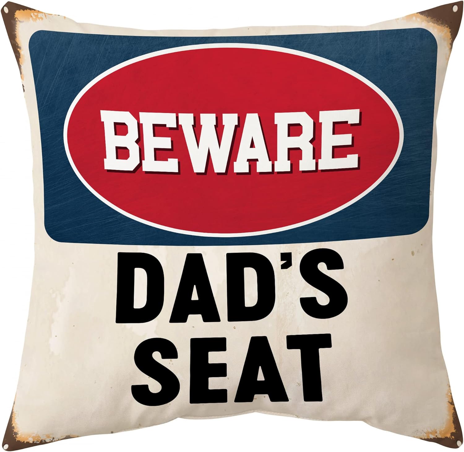 Dad's Seat - Personalized Pillow(Insert Included)