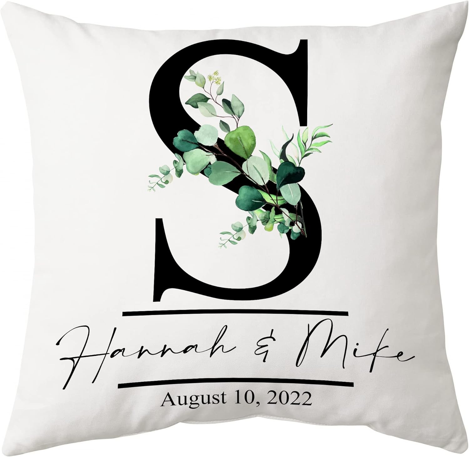 Floral Pattern - Personalized Pillow(Insert Included)
