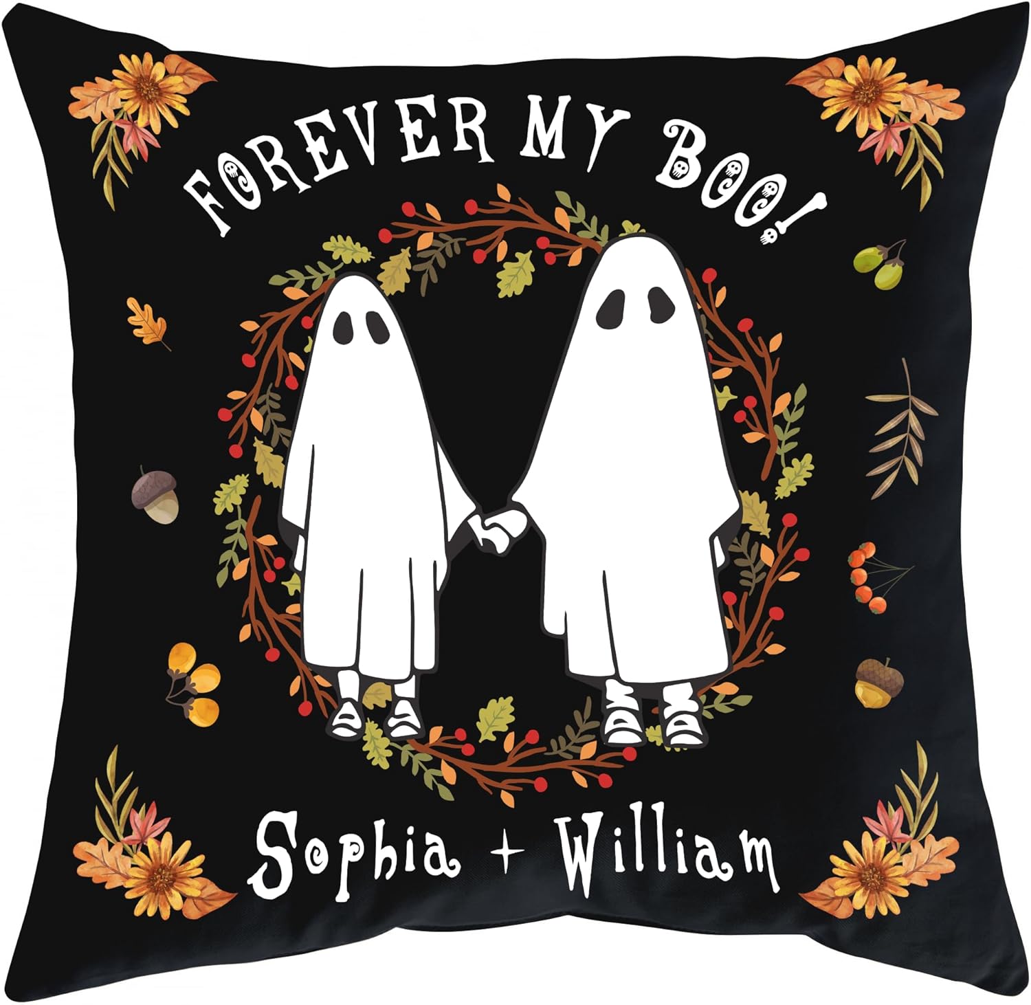 Forever My Boo - Personalized Pillow (Insert Included)