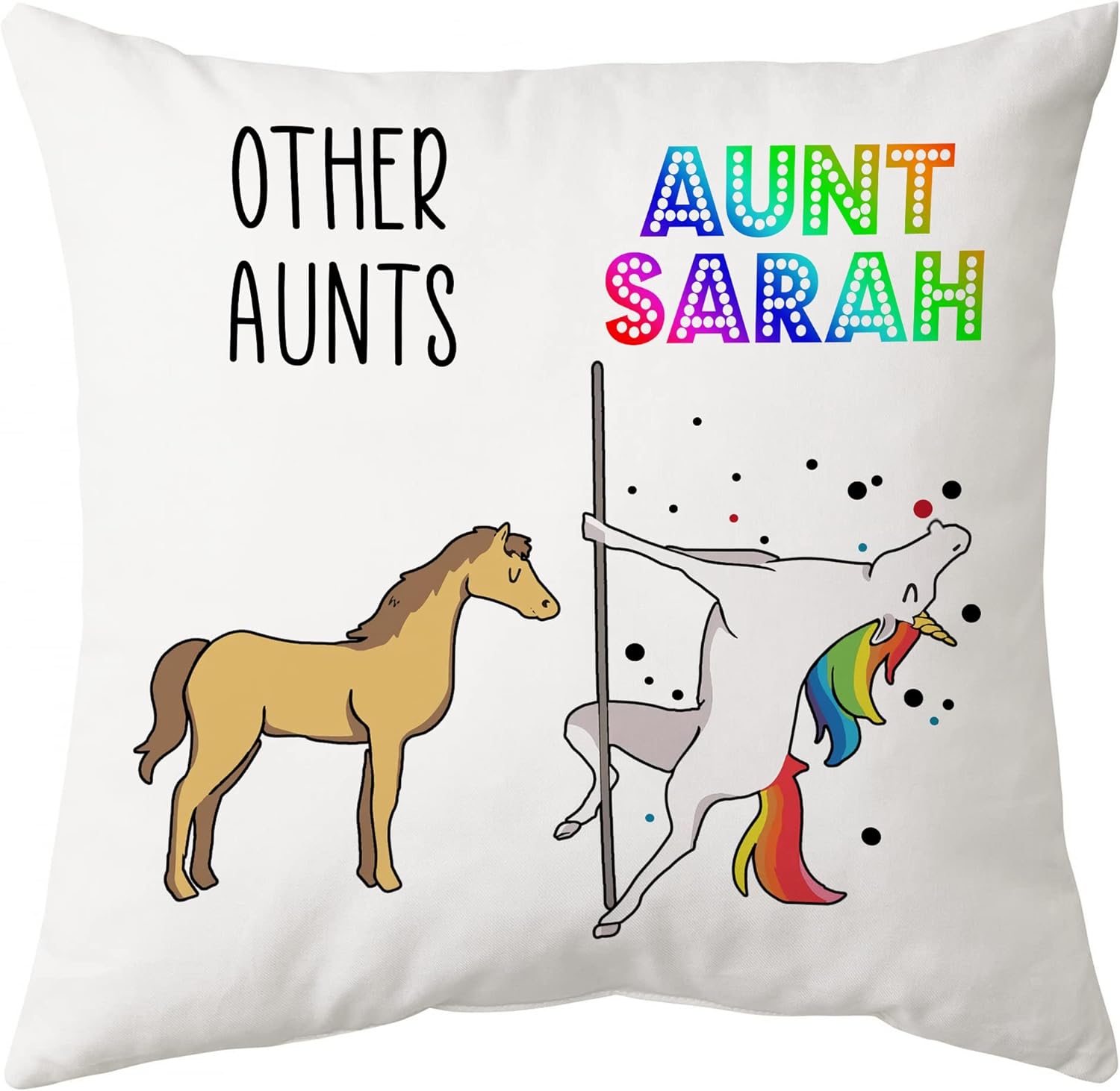 Other Aunt - Personalized Pillow (Insert Included)