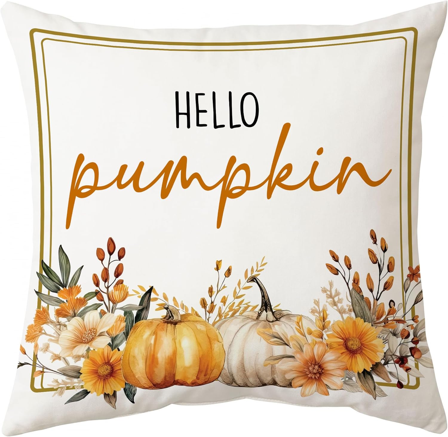 Hello Pumpkin - Personalized Pillow(Insert Included)
