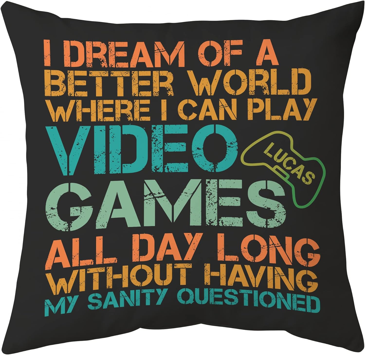 I Dream Of Better World - Personalized Pillow (Insert Included)
