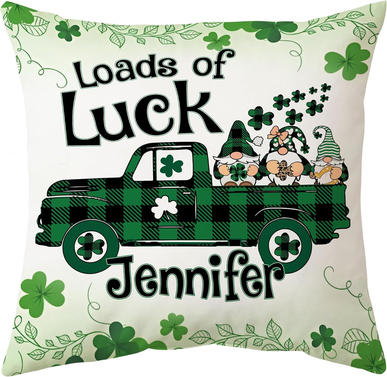 Load Of Luck - Personalized Pillow(Insert Included)