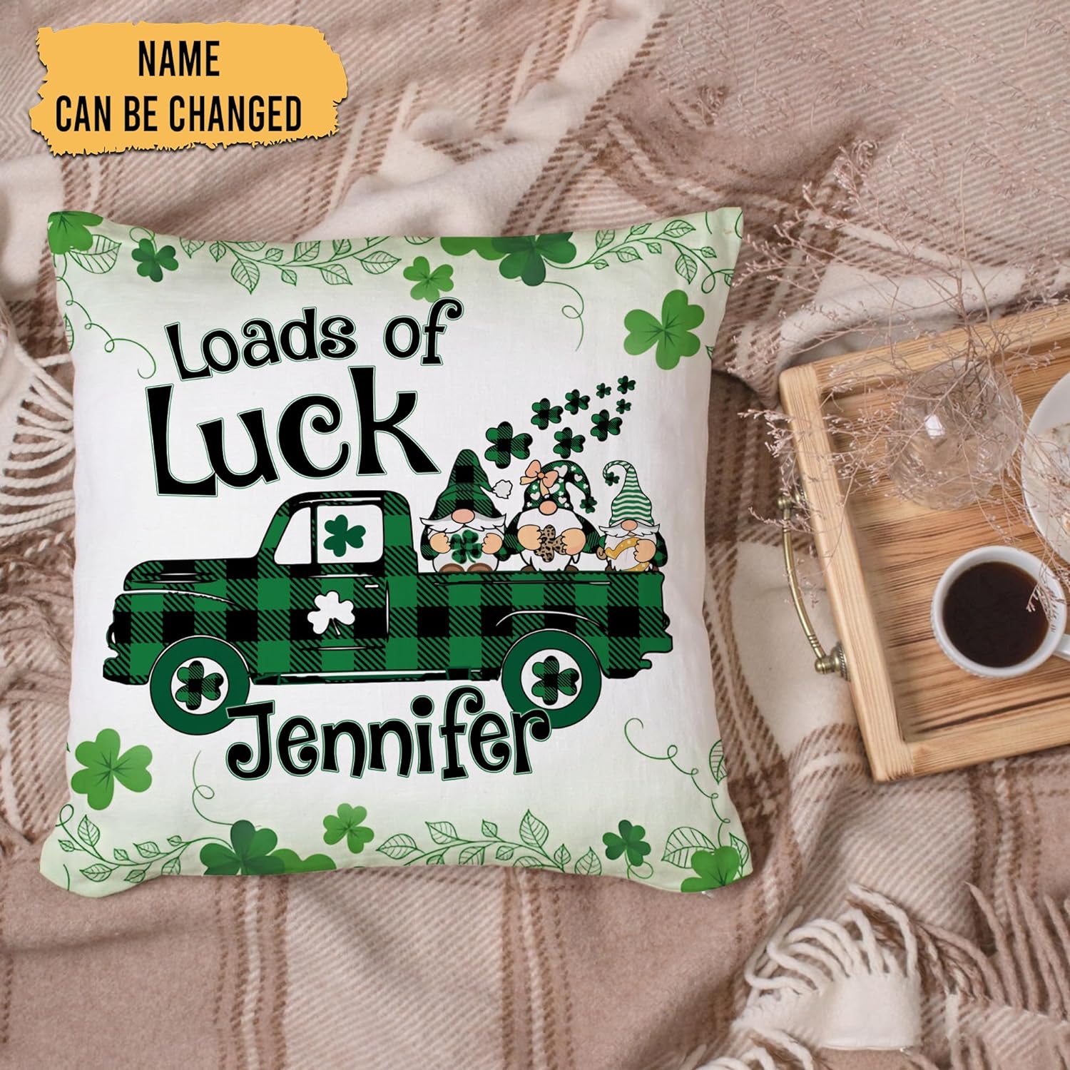Load Of Luck - Personalized Pillow(Insert Included)