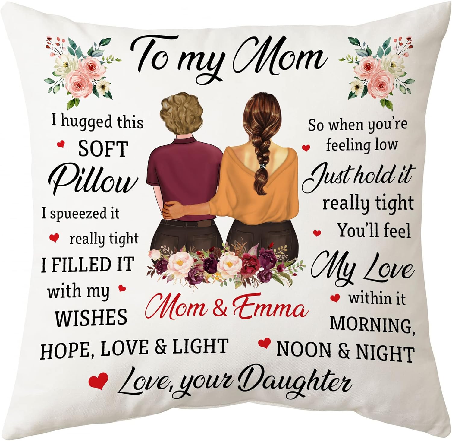 My Greatest Blesings Call Me Grandma - Personalized Pillow (Insert Included)