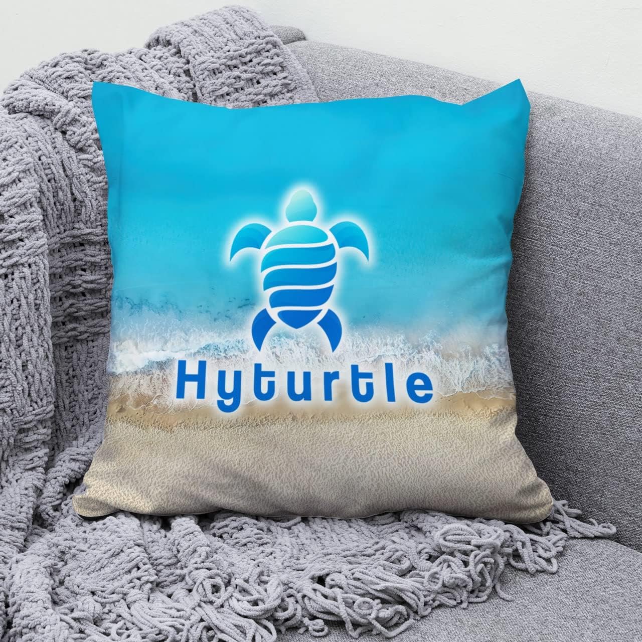 Unicorn Floral Pattern - Personalized Pillow(Insert Included)