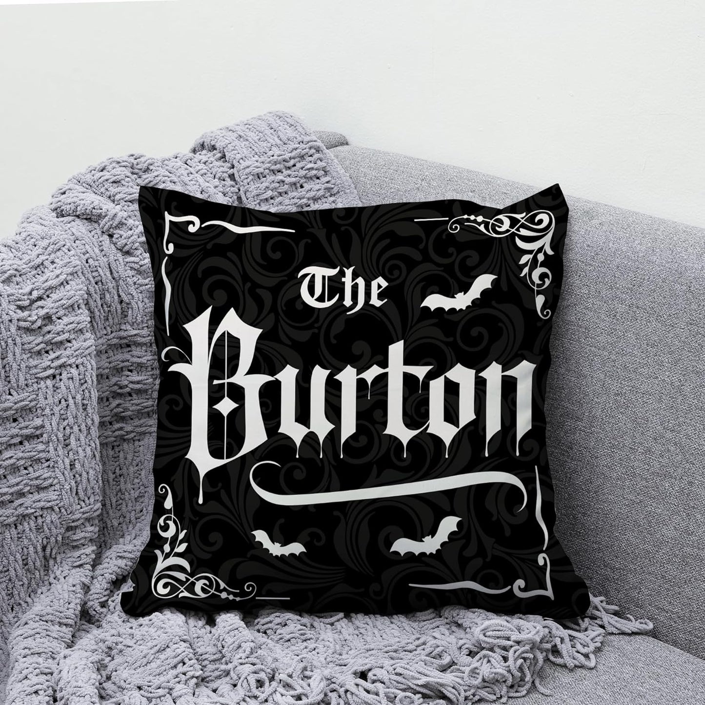 The Buttons - Personalized Pillow (Insert Included)