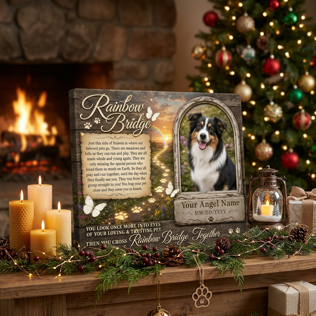 Personalized Pet Memorial Canvas, Rainbow Bridge Dog Loss Gift, Custom Photo Sympathy Wall Art - Image 6 | WCV-12X8-EHIEU_AI_0030 WCV-14X11-EHIEU_AI_0030 WCV-18X12-EHIEU_AI_0030 WCV-20X16-EHIEU_AI_0030 WCV-24X16-EHIEU_AI_0030 WCV-24X20-EHIEU_AI_0030 WCV-30X20-EHIEU_AI_0030 WCV-30X24-EHIEU_AI_0030 WCV-36X24-EHIEU_AI_0030 WCV-40X30-EHIEU_AI_0030