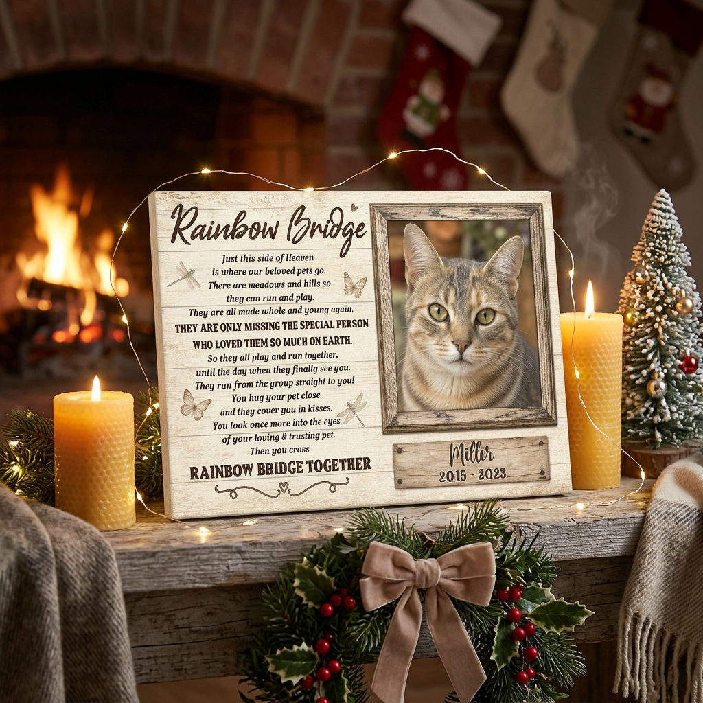 Personalized Cat Memorial Canvas Wall Art - Rainbow Bridge Pet Loss Remembrance Gift - Image 6 | WCV-12X8-EHIEU_AI_0040 WCV-14X11-EHIEU_AI_0040 WCV-18X12-EHIEU_AI_0040 WCV-20X16-EHIEU_AI_0040 WCV-24X16-EHIEU_AI_0040 WCV-24X20-EHIEU_AI_0040 WCV-30X20-EHIEU_AI_0040 WCV-30X24-EHIEU_AI_0040 WCV-36X24-EHIEU_AI_0040 WCV-40X30-EHIEU_AI_0040