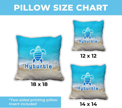 Your Wings Were Ready Personalized Memorial Pillow with Insert – Custom Photo Remembrance Cushion – Healing Bereavement Gift for Family
