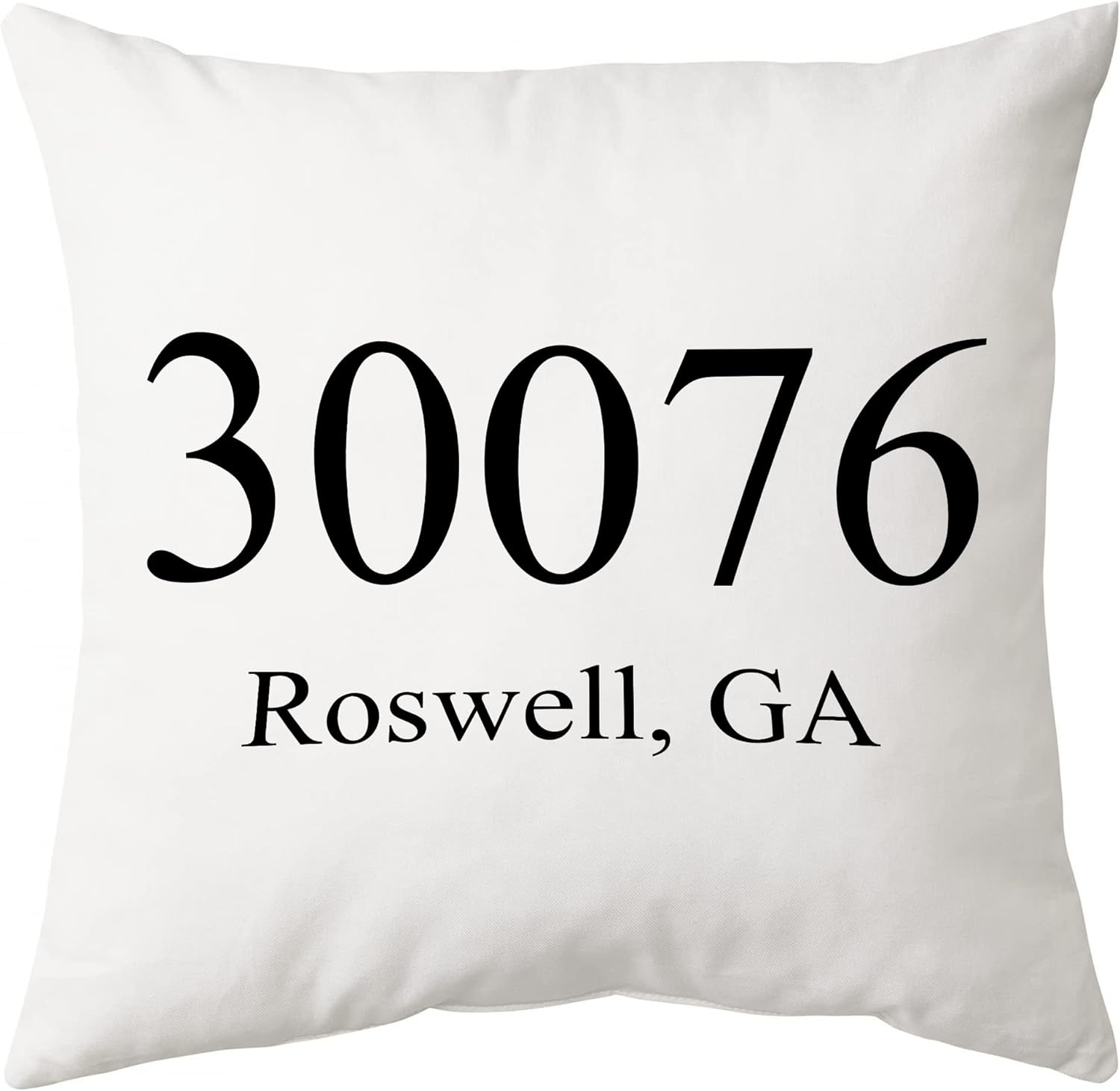 Zipcode - Personalized Pillow(Insert Included)