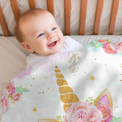 Princess Anna Faith - Personalized Baby Blanket