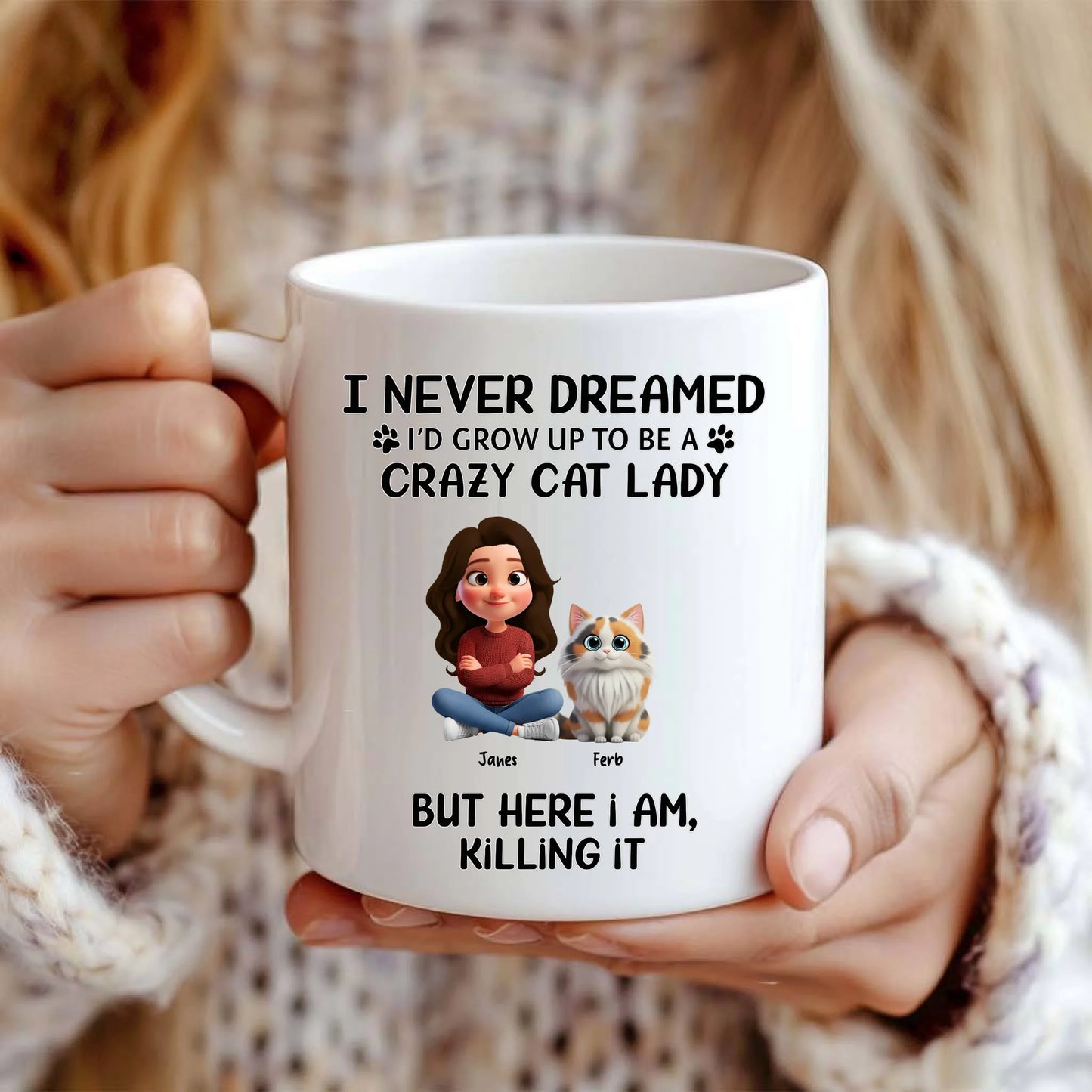 Mug - 11oz - White 4 (1)