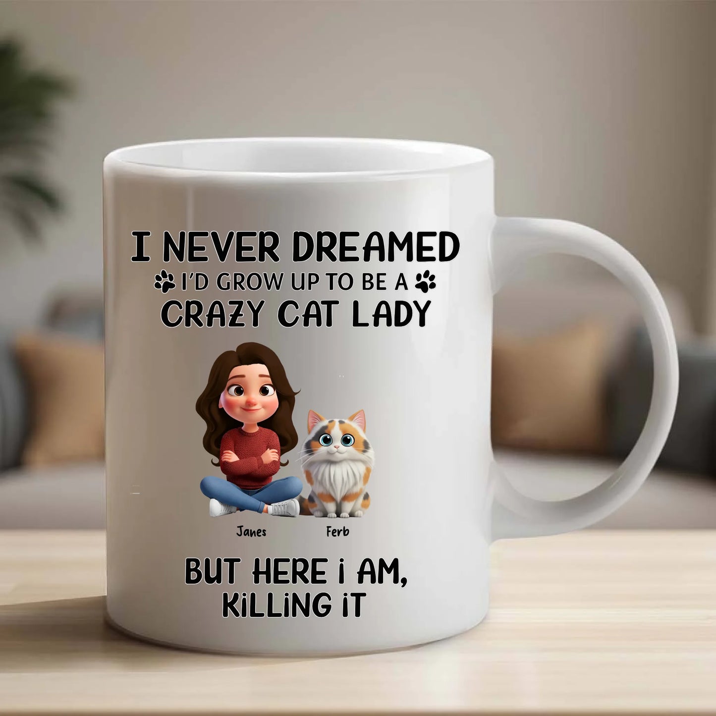 Mug - 11oz - White 2 (1)