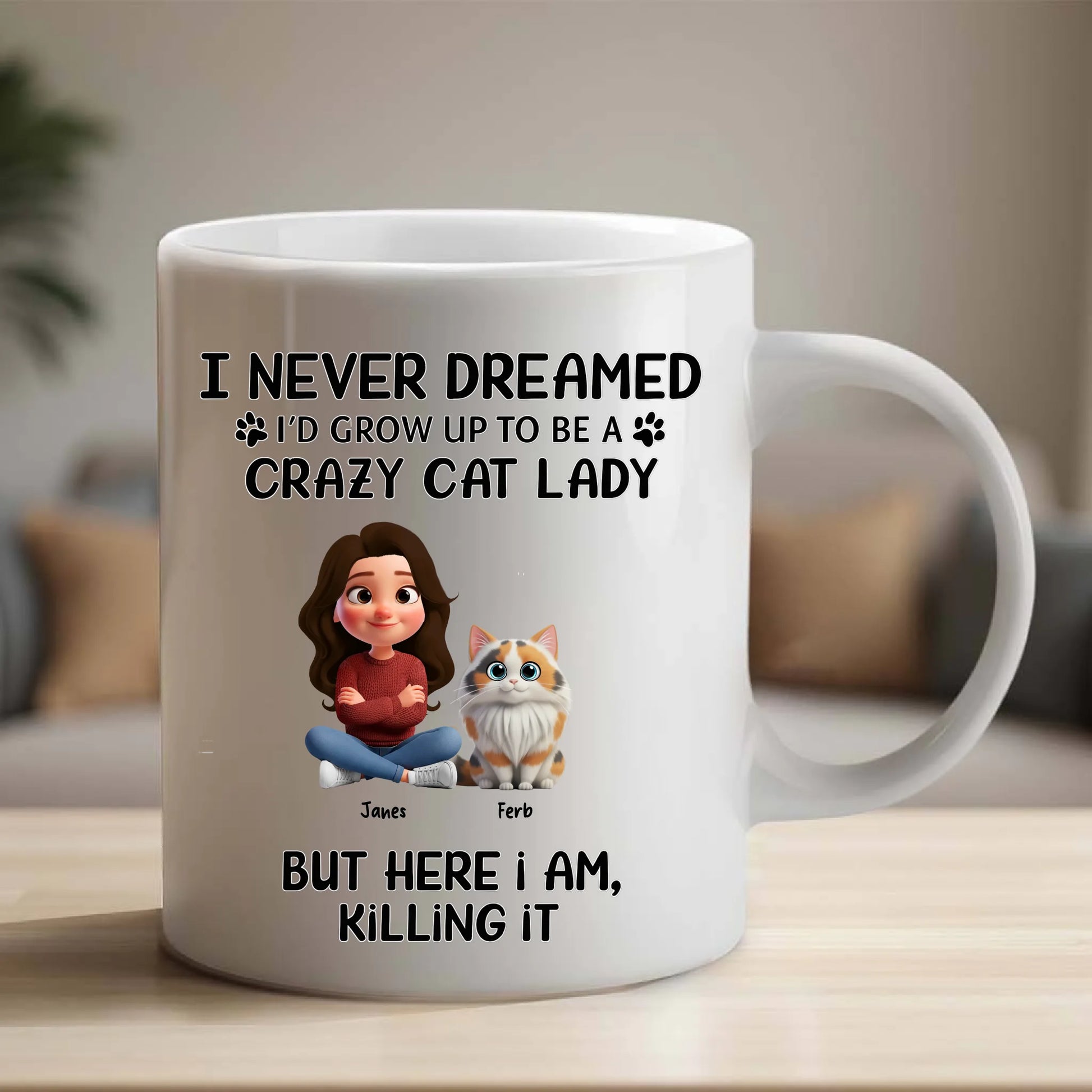Mug - 11oz - White 2 (1)