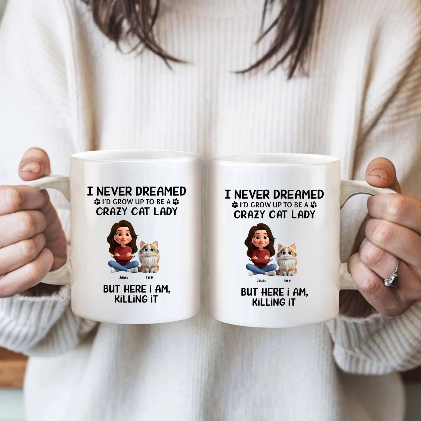 Mug - 15oz - White 2