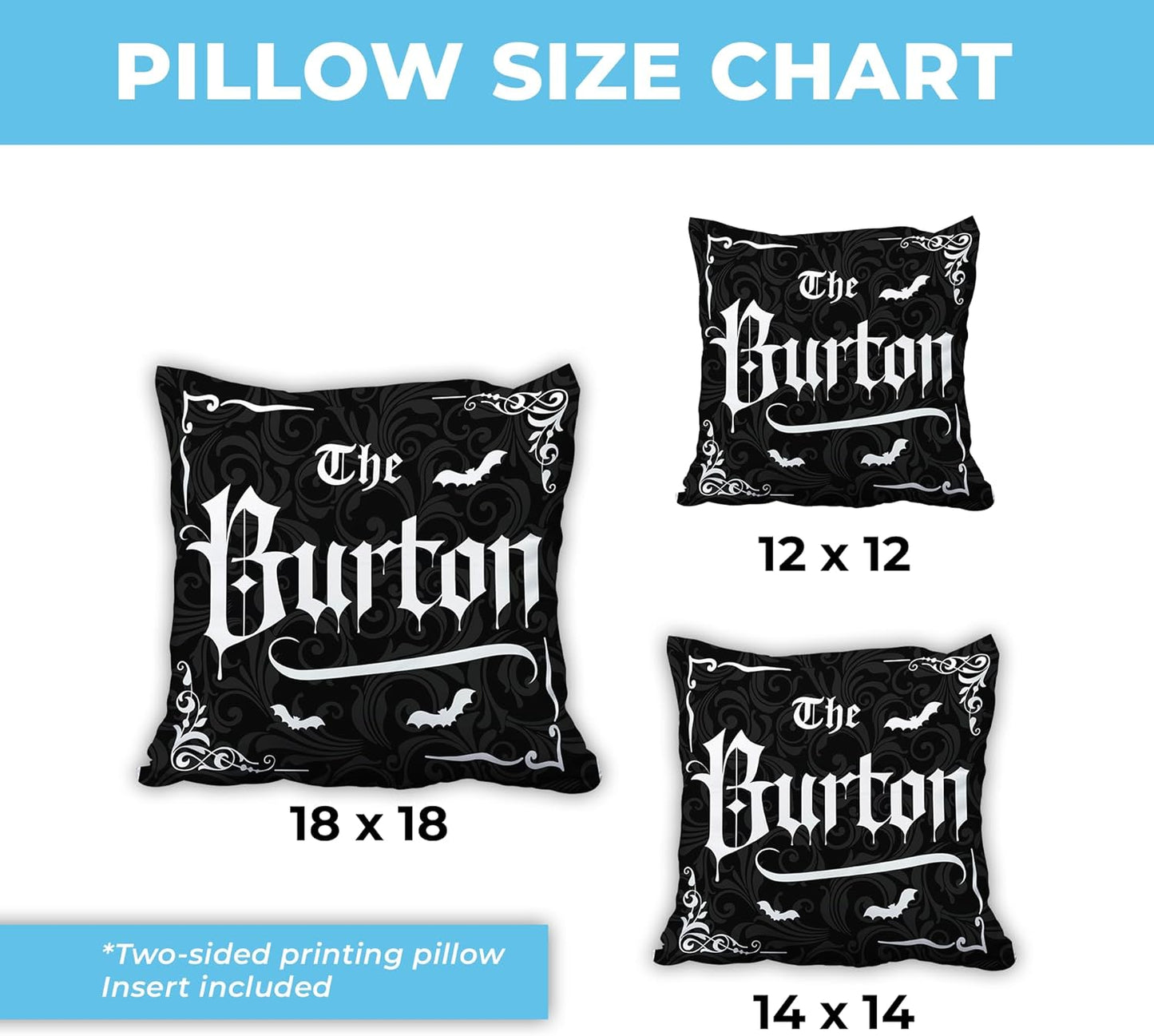 The Buttons - Personalized Pillow (Insert Included)
