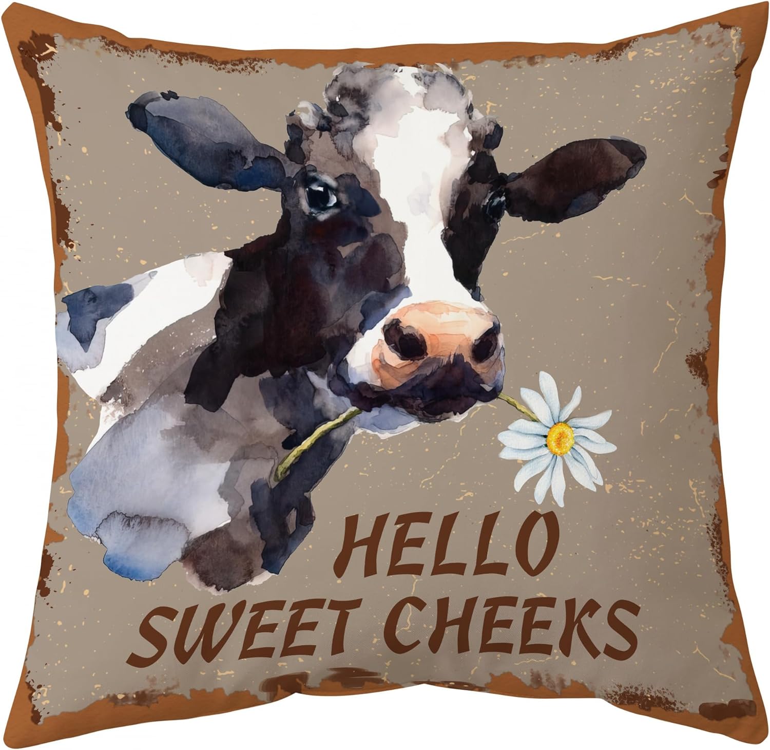 Hello Sweet Cheeks - Pillow (Insert Included)
