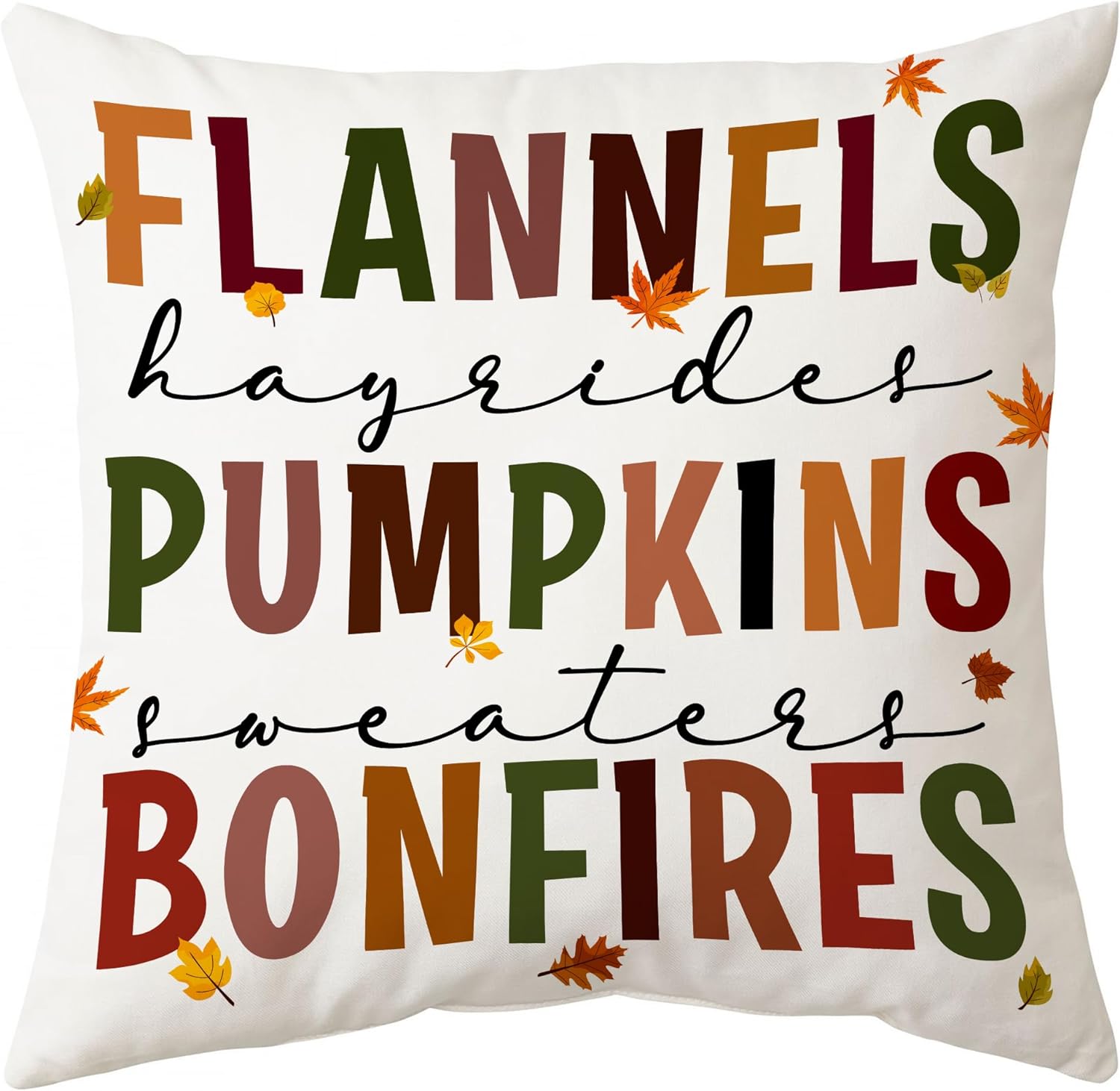 Pumpkin Autumn - Personalized Pillow(Insert Included)