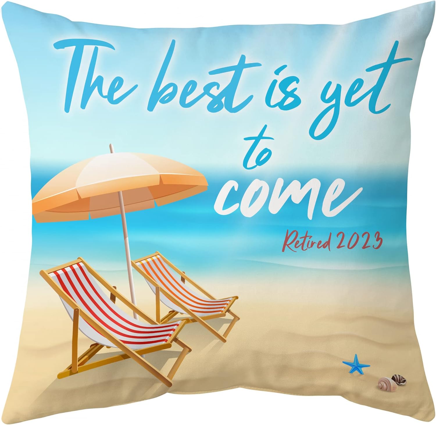 The Best Is Yet To Come - Pillow(Insert Included)