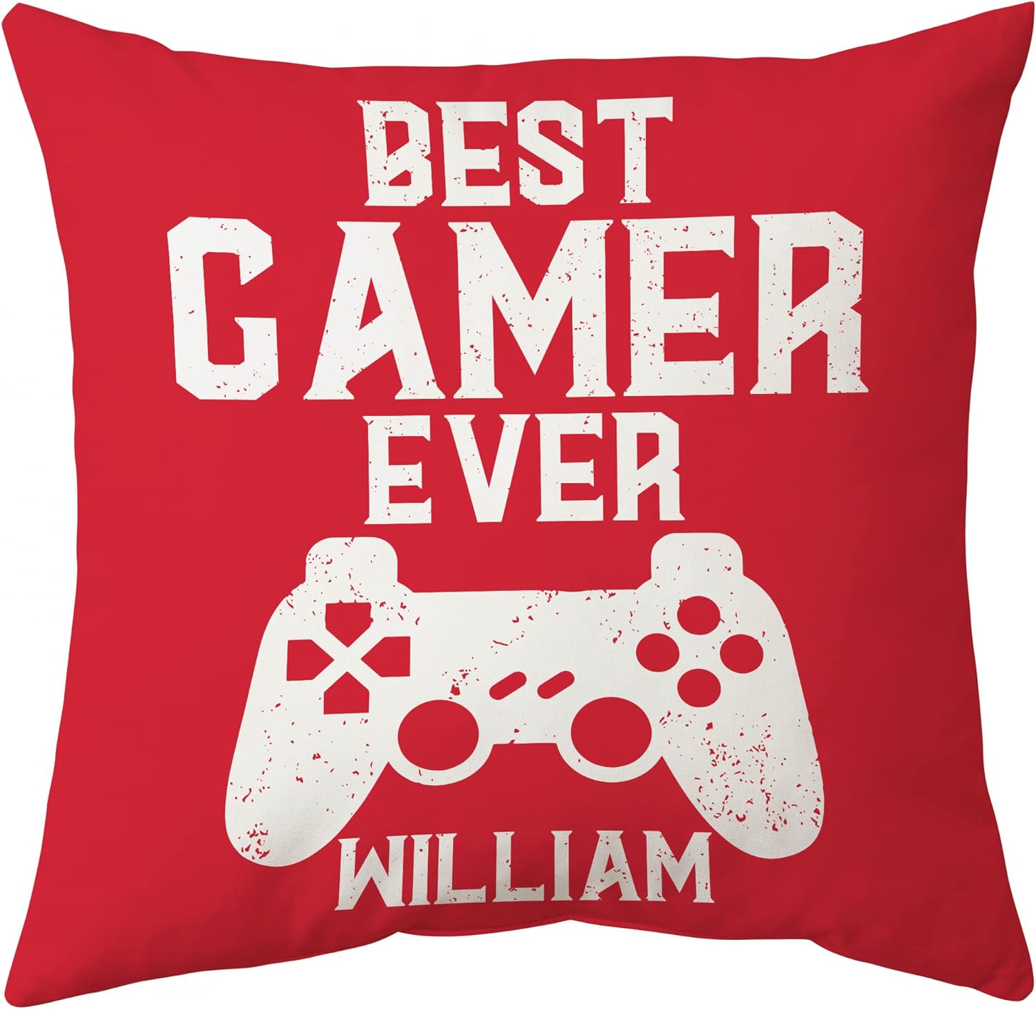 Best Gamer Ever - Personalized Pillow(Insert Included)