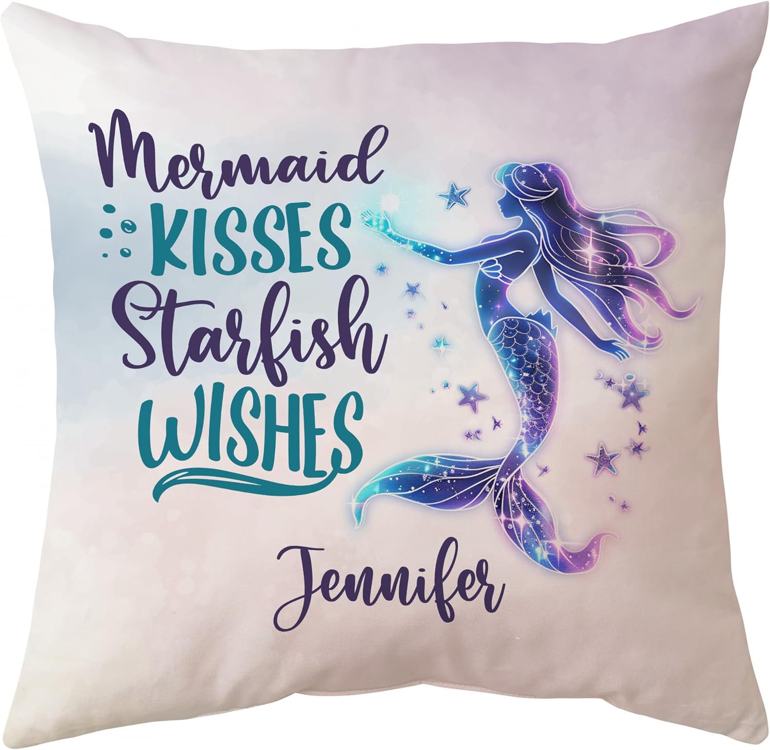 Starfish Wishes - Personalized Pillow (Insert Included)