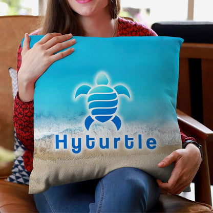 Hug This Pillow Unitl You Can Hug Me - Personalized Pillow
