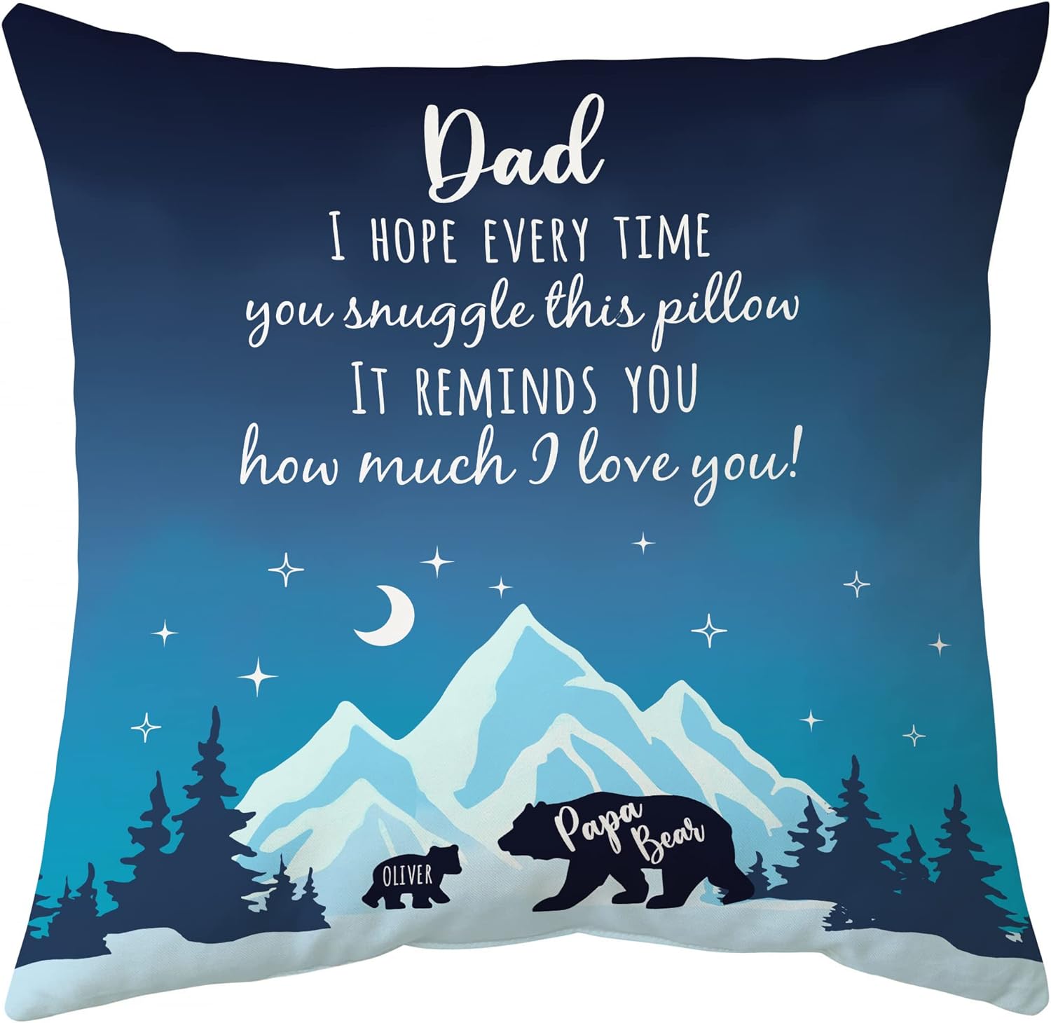I Hope Every Time You Struggle This Pillow - Personalized Pillow
