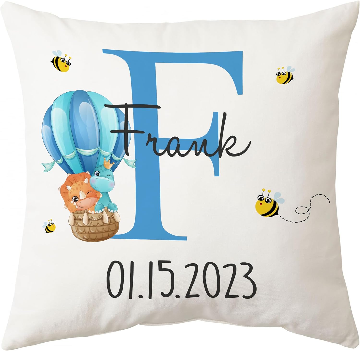 Custom Animal Pattern - Personalized Pillow (Insert Included)