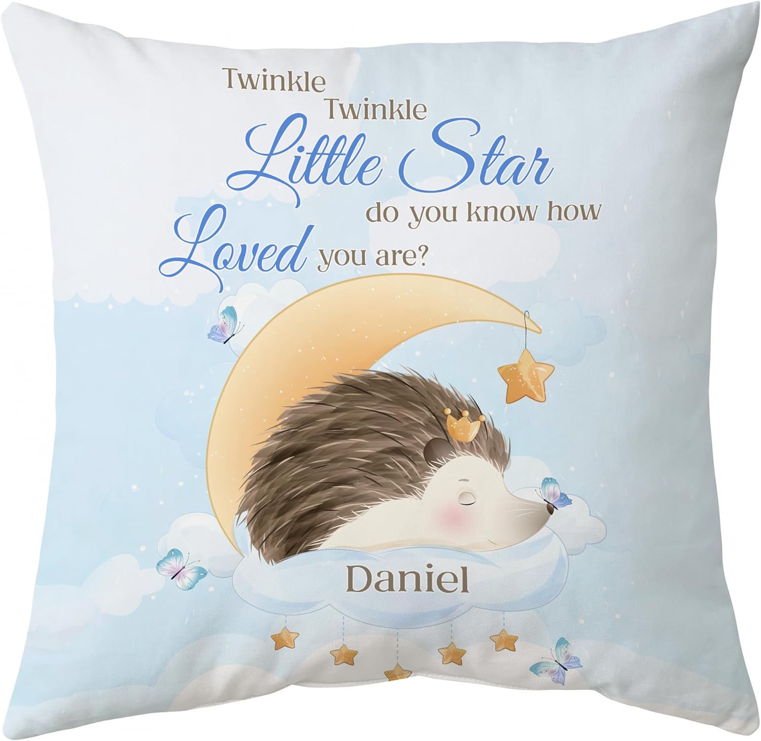 Do You Know How Loved You Are - Personalized Pillow (Insert Included)