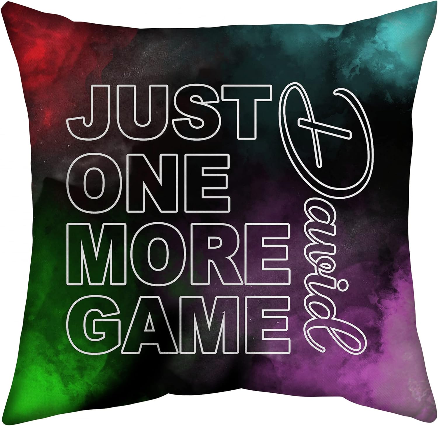 Just One More Game - Personalized Pillow (Insert Included)