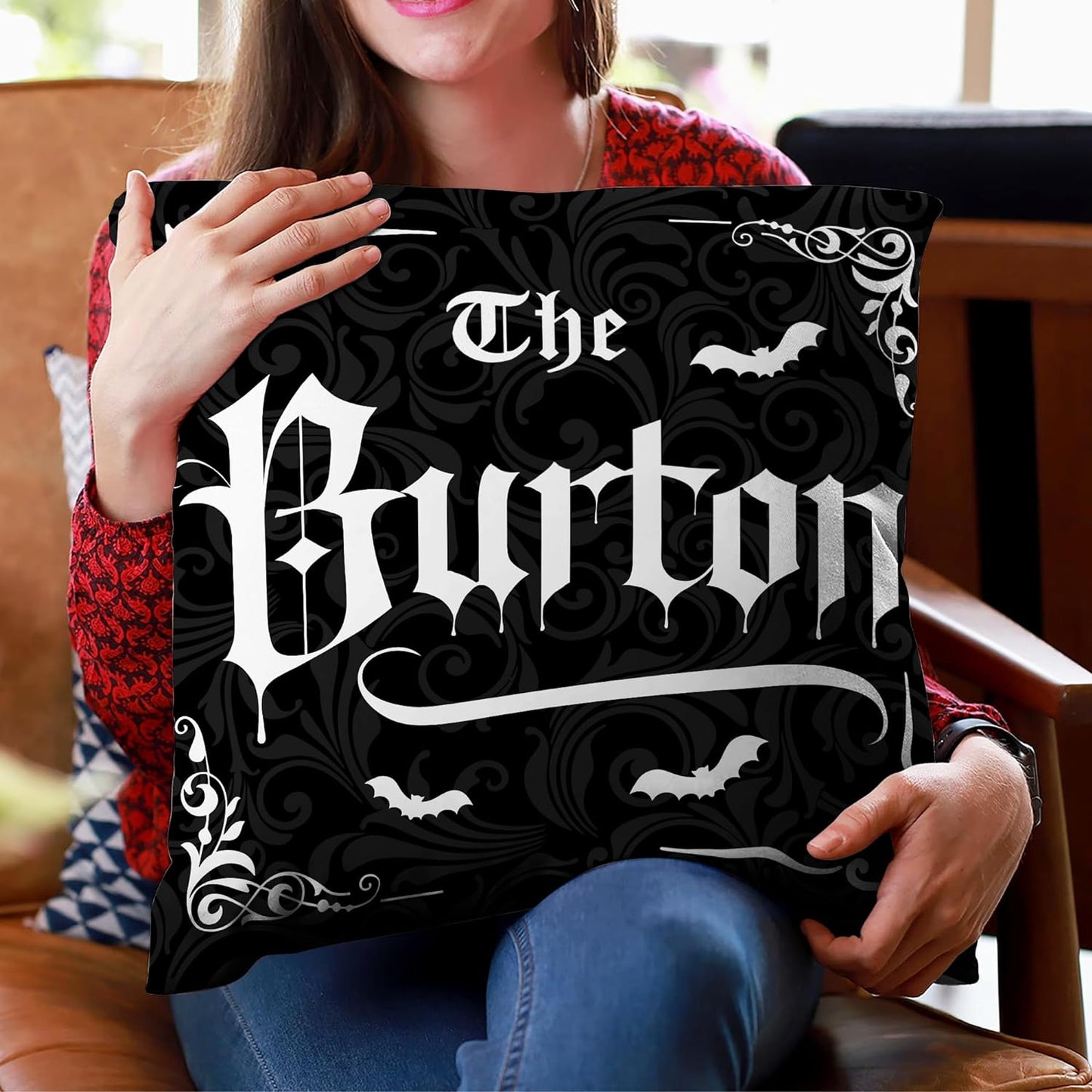 The Buttons - Personalized Pillow (Insert Included)