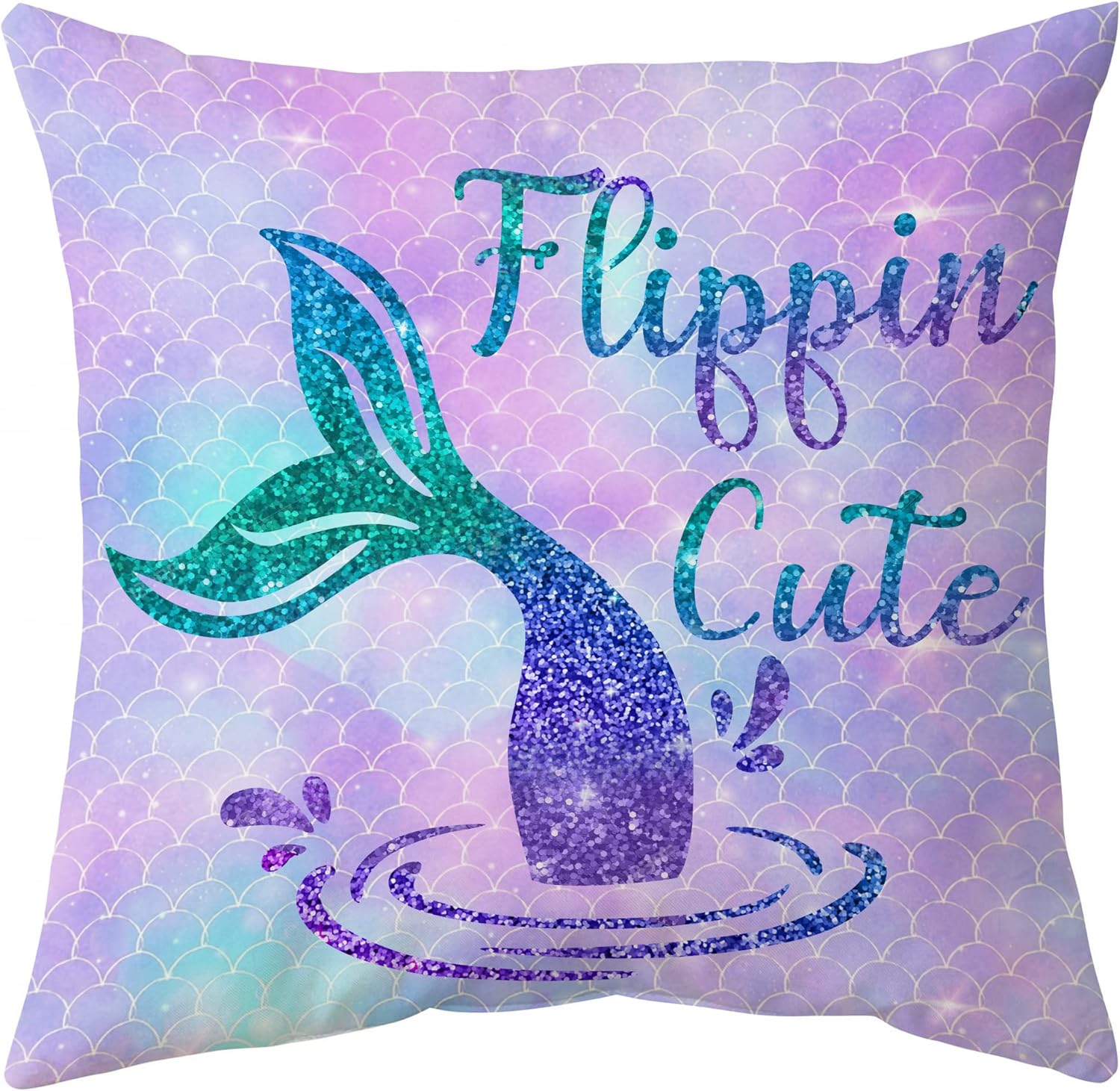 Flippin Cute - Pillow (Insert Included)