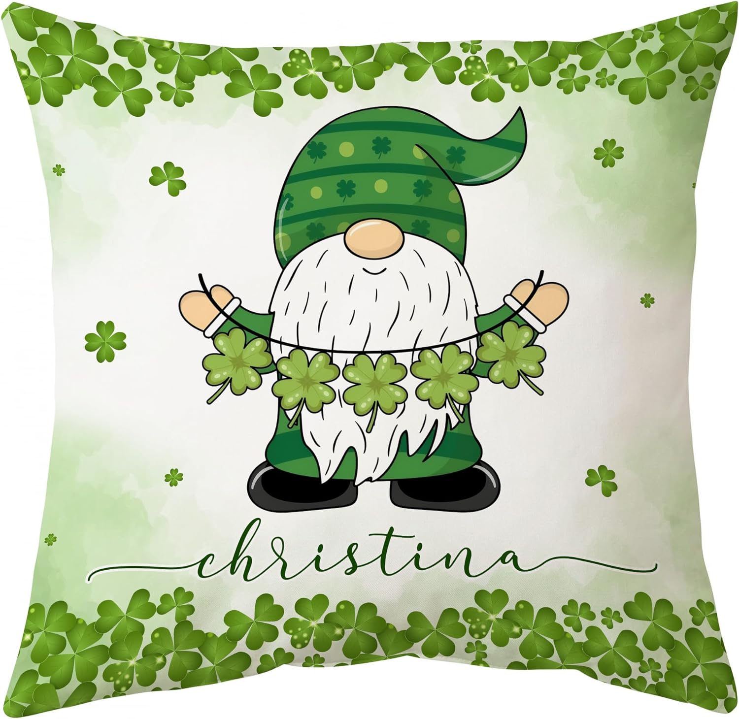 Cute Gnomes Pattern - Personalized Pillow(Insert Included)