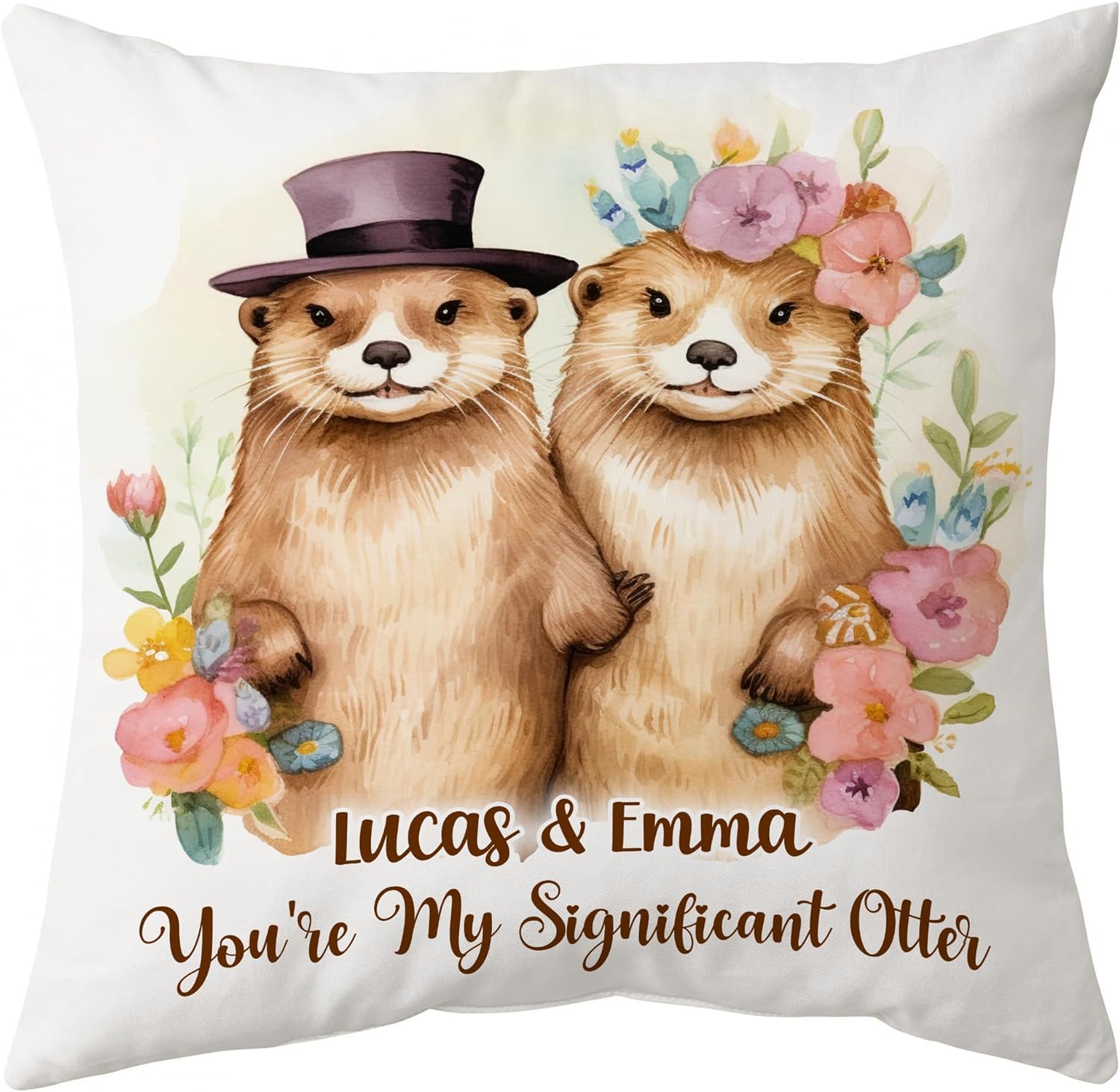 You Are My Signilicant - Personalized Pillow (Insert Included)