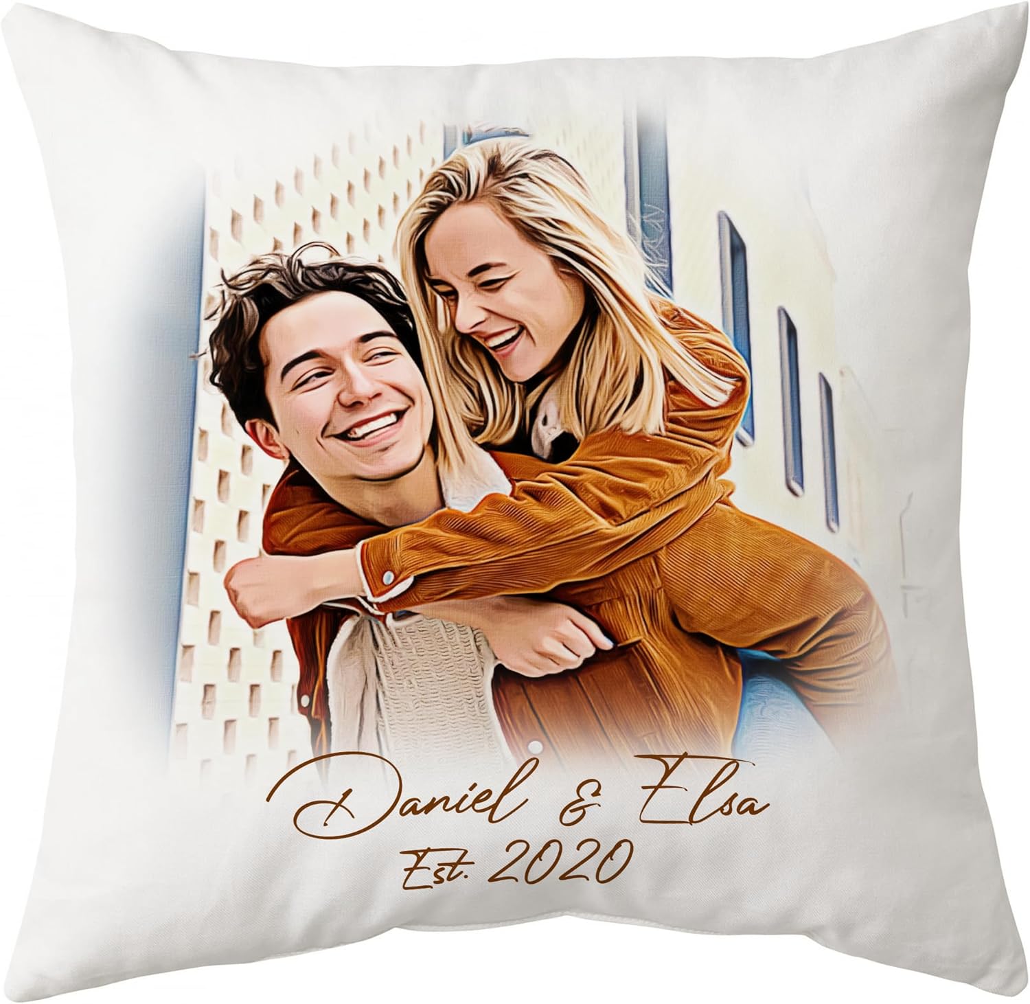 Photo/Picture Pillow - Personalized Pillow (Insert Included)