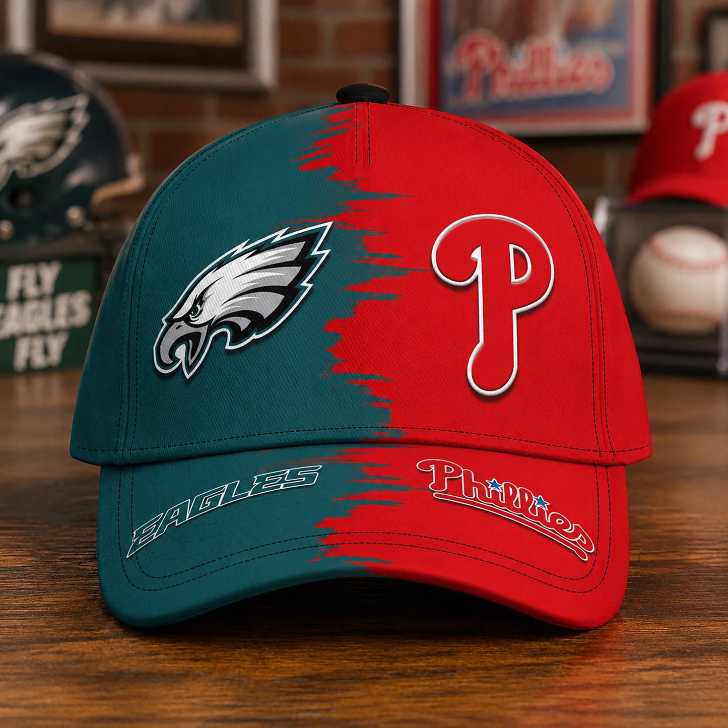 Personalized Philadelphia Teams Philly Sports Cap, Phillies Cap For Fan, Sport Gifts