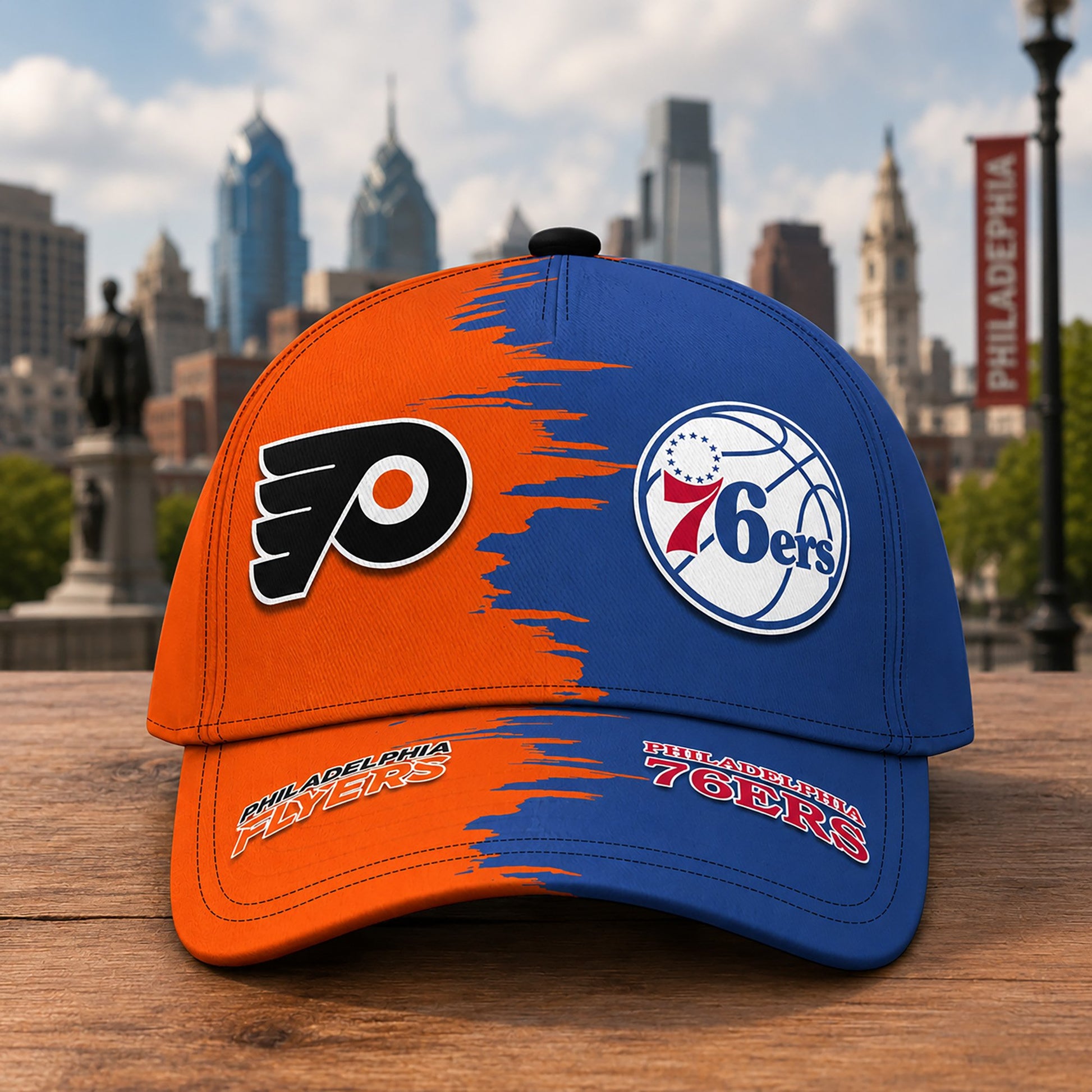Personalized Philadelphia Teams Philly Sports Cap, Phillies Cap For Fan, Sport Gifts
