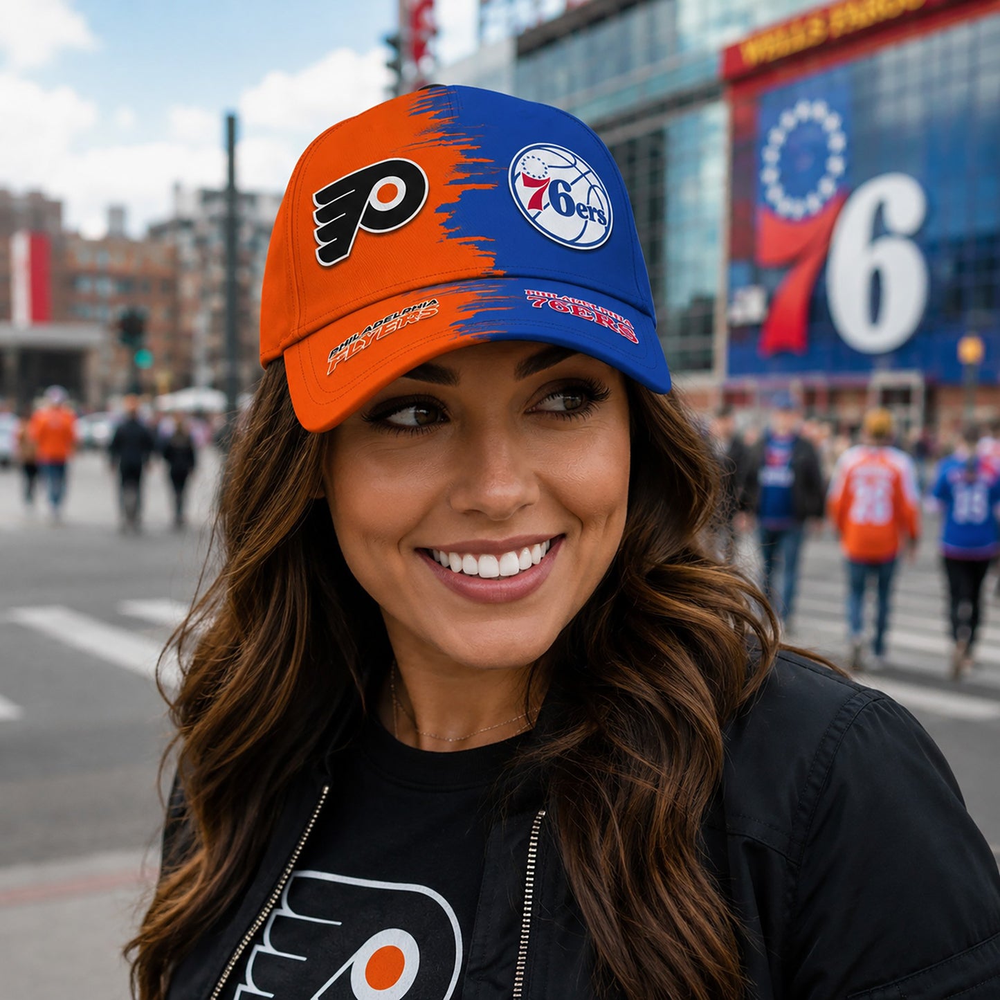 Personalized Philadelphia Teams Philly Sports Cap, Phillies Cap For Fan, Sport Gifts