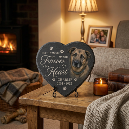 Personalized Pet Memorial Garden Stone – Custom Dog Loss Remembrance Gift - Image 2 | VNMGSREPR1-6IN-EHIEU_AI_0414 VNMGSREPR1-8IN-EHIEU_AI_0414