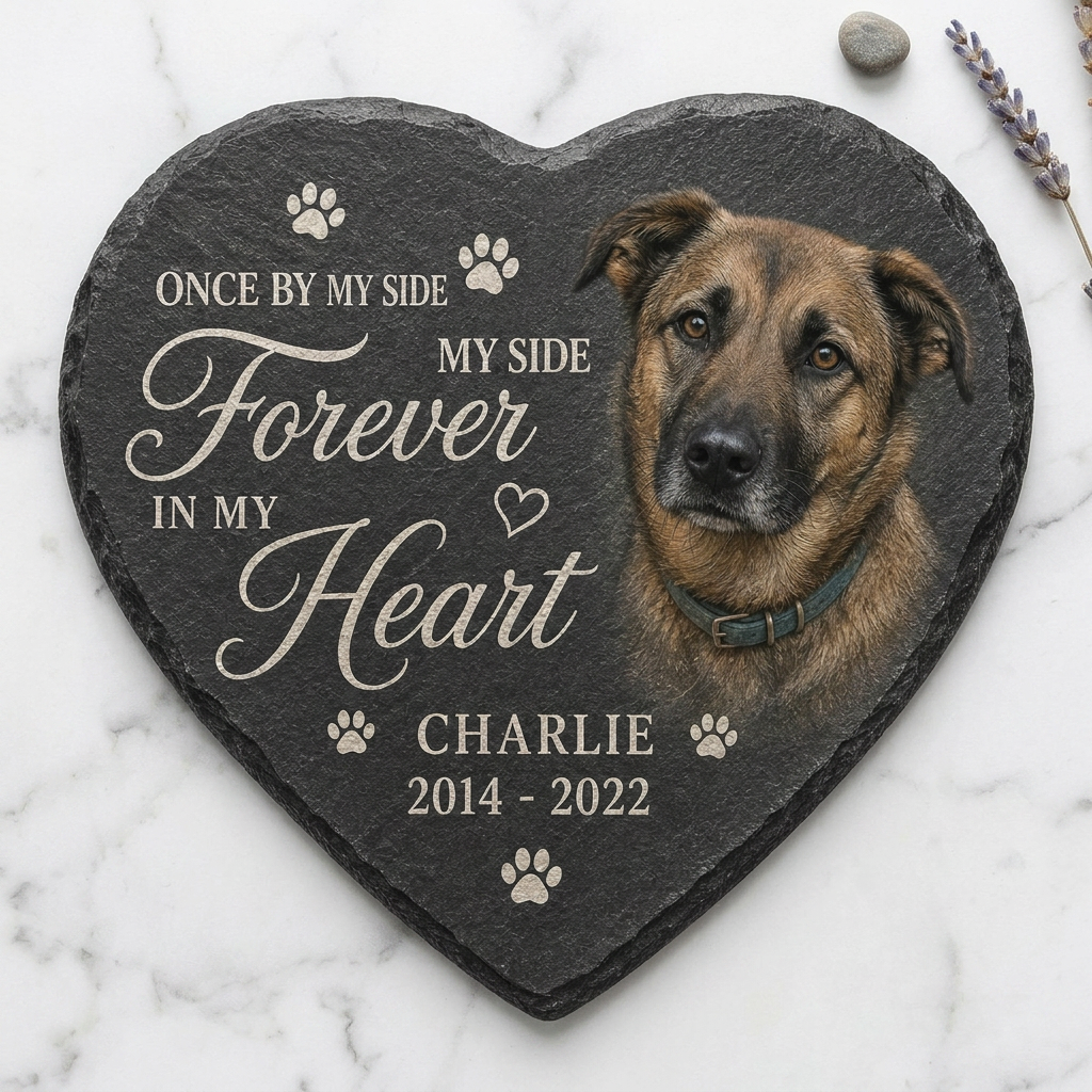 Personalized Pet Memorial Garden Stone – Custom Dog Loss Remembrance Gift - Image 3 | VNMGSREPR1-6IN-EHIEU_AI_0414 VNMGSREPR1-8IN-EHIEU_AI_0414