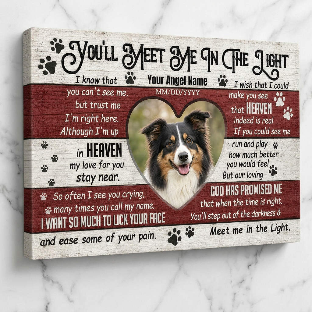 Personalized Pet Memorial Canvas Print, Dog Loss Photo Wall Art, Pet Sympathy Gift - Image 3 | WCV-12X8-EHIEU_AI_0036 WCV-14X11-EHIEU_AI_0036 WCV-18X12-EHIEU_AI_0036 WCV-20X16-EHIEU_AI_0036 WCV-24X16-EHIEU_AI_0036 WCV-24X20-EHIEU_AI_0036 WCV-30X20-EHIEU_AI_0036 WCV-30X24-EHIEU_AI_0036 WCV-36X24-EHIEU_AI_0036 WCV-40X30-EHIEU_AI_0036