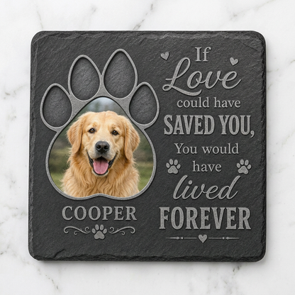 Personalized Pet Memorial Garden Stone Rectangle – Dog Loss Grave Marker Gift - Image 3 | VNMGSREPR1-6IN-EHIEU_AI_0425 VNMGSREPR1-8IN-EHIEU_AI_0425