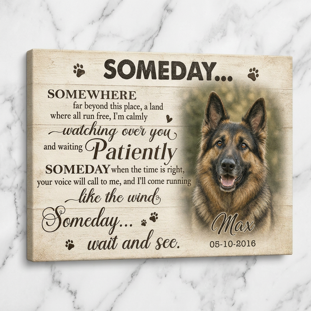 Personalized German Shepherd Memorial Wall Canvas - Dog Loss Remembrance Keepsake Gift - Image 3 | WCV-12X8-EHIEU_AI_0032 WCV-14X11-EHIEU_AI_0032 WCV-18X12-EHIEU_AI_0032 WCV-20X16-EHIEU_AI_0032 WCV-24X16-EHIEU_AI_0032 WCV-24X20-EHIEU_AI_0032 WCV-30X20-EHIEU_AI_0032 WCV-30X24-EHIEU_AI_0032 WCV-36X24-EHIEU_AI_0032 WCV-40X30-EHIEU_AI_0032