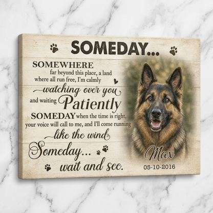 Personalized German Shepherd Memorial Wall Canvas - Dog Loss Remembrance Keepsake Gift - Image 3 | WCV-12X8-EHIEU_AI_0032 WCV-14X11-EHIEU_AI_0032 WCV-18X12-EHIEU_AI_0032 WCV-20X16-EHIEU_AI_0032 WCV-24X16-EHIEU_AI_0032 WCV-24X20-EHIEU_AI_0032 WCV-30X20-EHIEU_AI_0032 WCV-30X24-EHIEU_AI_0032 WCV-36X24-EHIEU_AI_0032 WCV-40X30-EHIEU_AI_0032